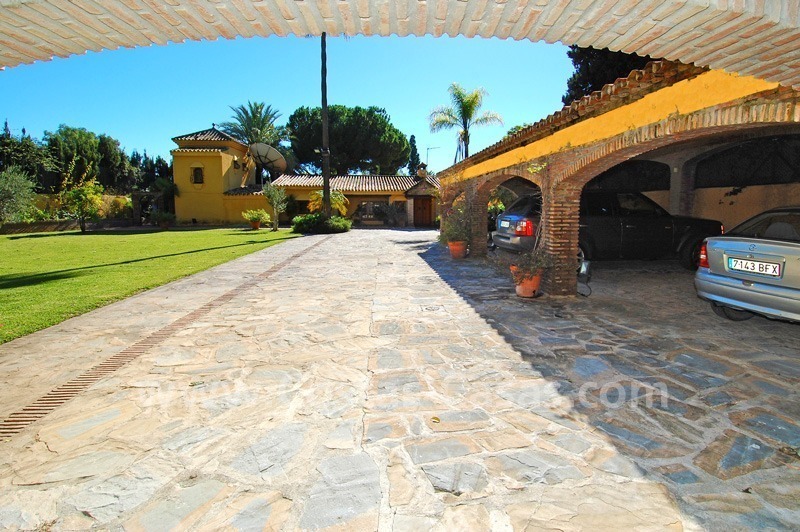 Villa de plage à renover près de San Pedro - Marbella