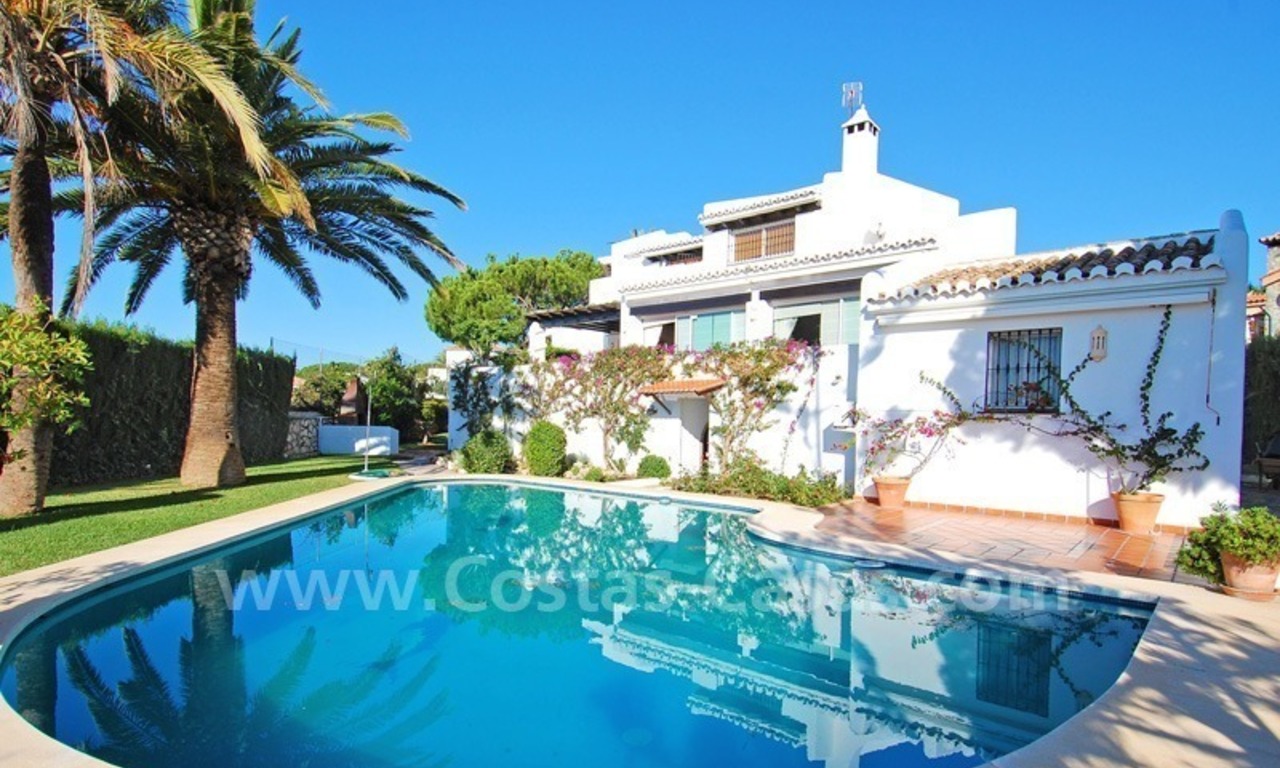Villa de plage à vendre à l' est de Marbella 4