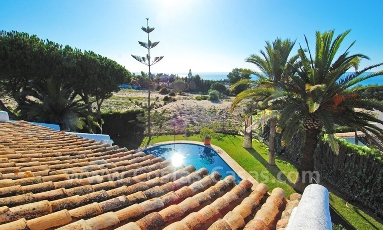 Villa de plage à vendre à l' est de Marbella 1