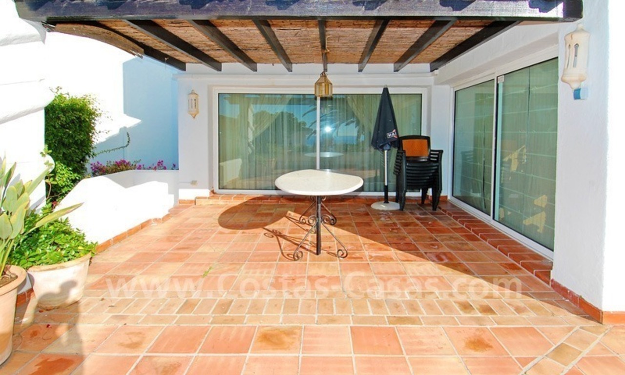 Villa de plage à vendre à l' est de Marbella 6