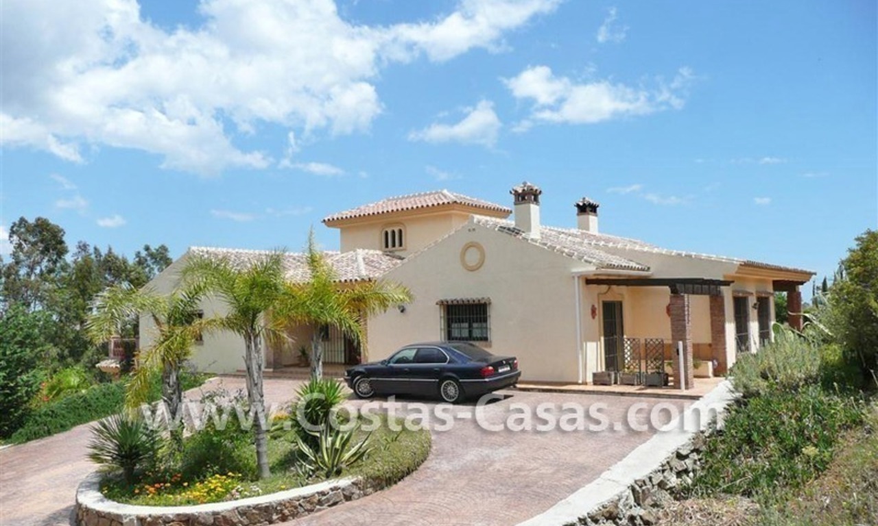 Opportunité! Villa exceptionnelle à vendre à moitié prix, Mijas, Costa del Sol 2