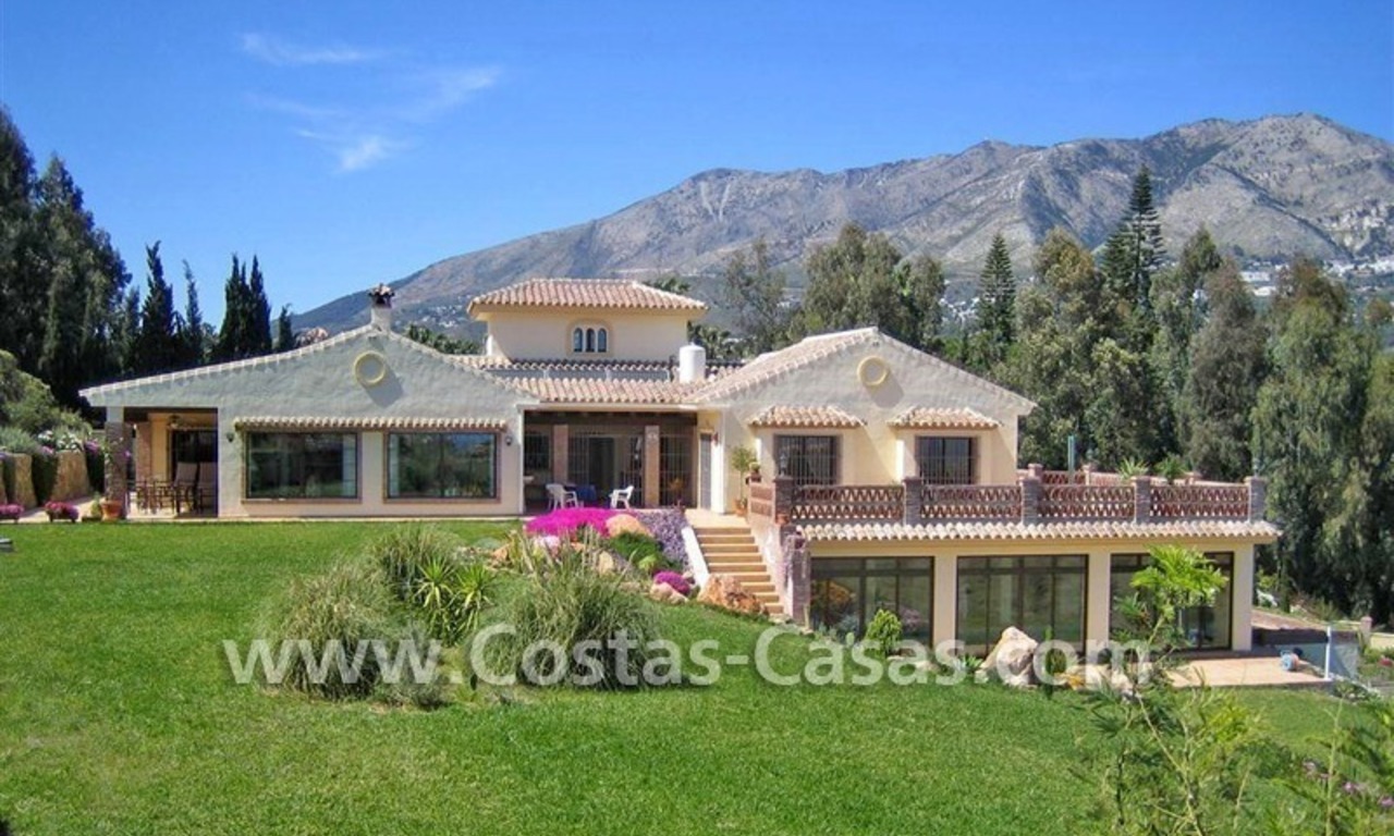 Opportunité! Villa exceptionnelle à vendre à moitié prix, Mijas, Costa del Sol 1