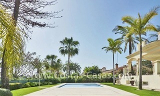 Villa de luxe à vendre en première ligne de golf dans Nueva Andalucía, Marbella 3