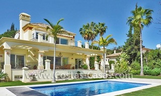 Villa de luxe à vendre en première ligne de golf dans Nueva Andalucía, Marbella 4