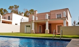 Villa de luxe à vendre dans une zone de golf à Marbella 1