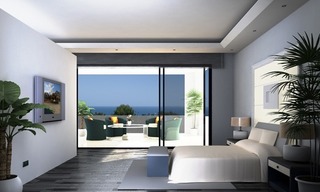 Villa moderne sous construction à vendre dans la zone de Marbella - Benahavis 6