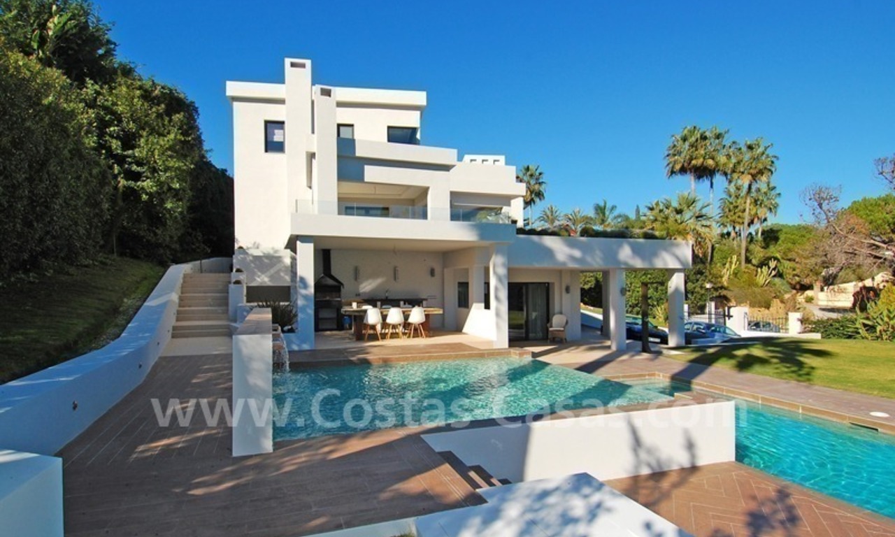 Villa de style moderne à vendre dans Nueva Andalucía - Marbella 2