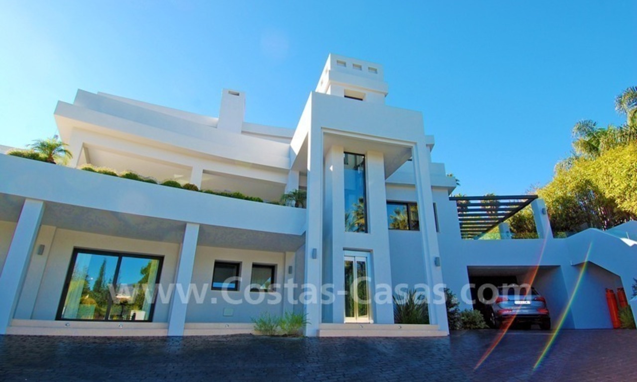 Villa de style moderne à vendre dans Nueva Andalucía - Marbella 15