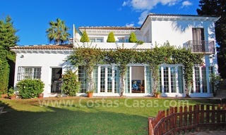 Villa de luxe à vendre près de la plage sur la Mille d' Or - Marbella centre 1