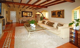 Villa de luxe à vendre près de la plage sur la Mille d' Or - Marbella centre 7