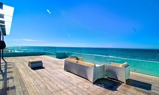 Villa moderne en bord de mer à vendre à Marbella avec vue sur la Méditerranée 1158 