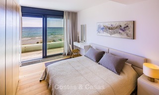 Villa moderne en bord de mer à vendre à Marbella avec vue sur la Méditerranée 1166 