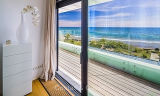 Villa moderne en bord de mer à vendre à Marbella avec vue sur la Méditerranée 1171 