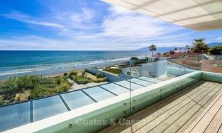 Villa moderne en bord de mer à vendre à Marbella avec vue sur la Méditerranée 1173 