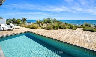 Villa moderne en bord de mer à vendre à Marbella avec vue sur la Méditerranée 1202 