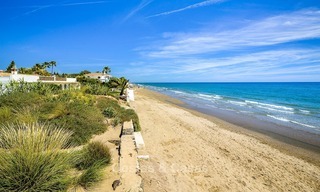 Villa moderne en bord de mer à vendre à Marbella avec vue sur la Méditerranée 1159 