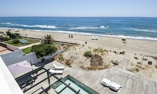 Villa moderne en bord de mer à vendre à Marbella avec vue sur la Méditerranée 1219 