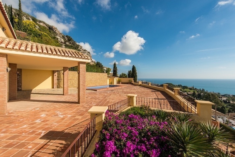 Villa de luxe à vendre à Benalmadena, Costa del Sol