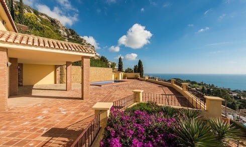 Villa de luxe à vendre à Benalmadena, Costa del Sol 