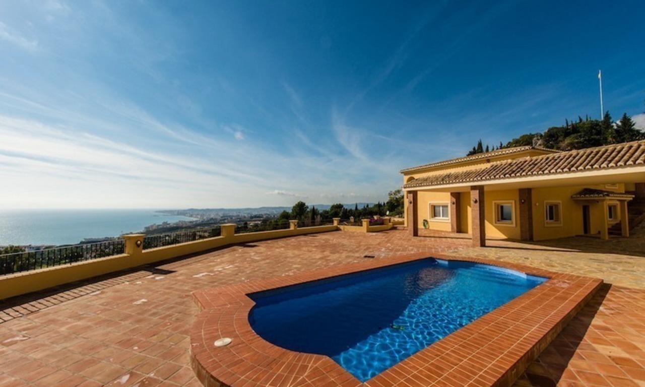 Villa de luxe à vendre à Benalmadena, Costa del Sol 5