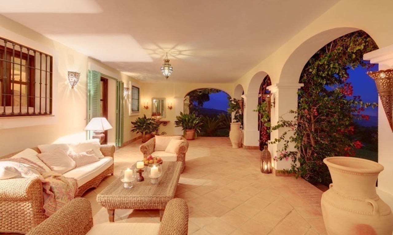 Villa exclusive à vendre dans un complexe de golf dans la zone de Marbella - Benahavis 7