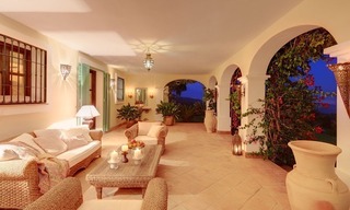 Villa exclusive à vendre dans un complexe de golf dans la zone de Marbella - Benahavis 7