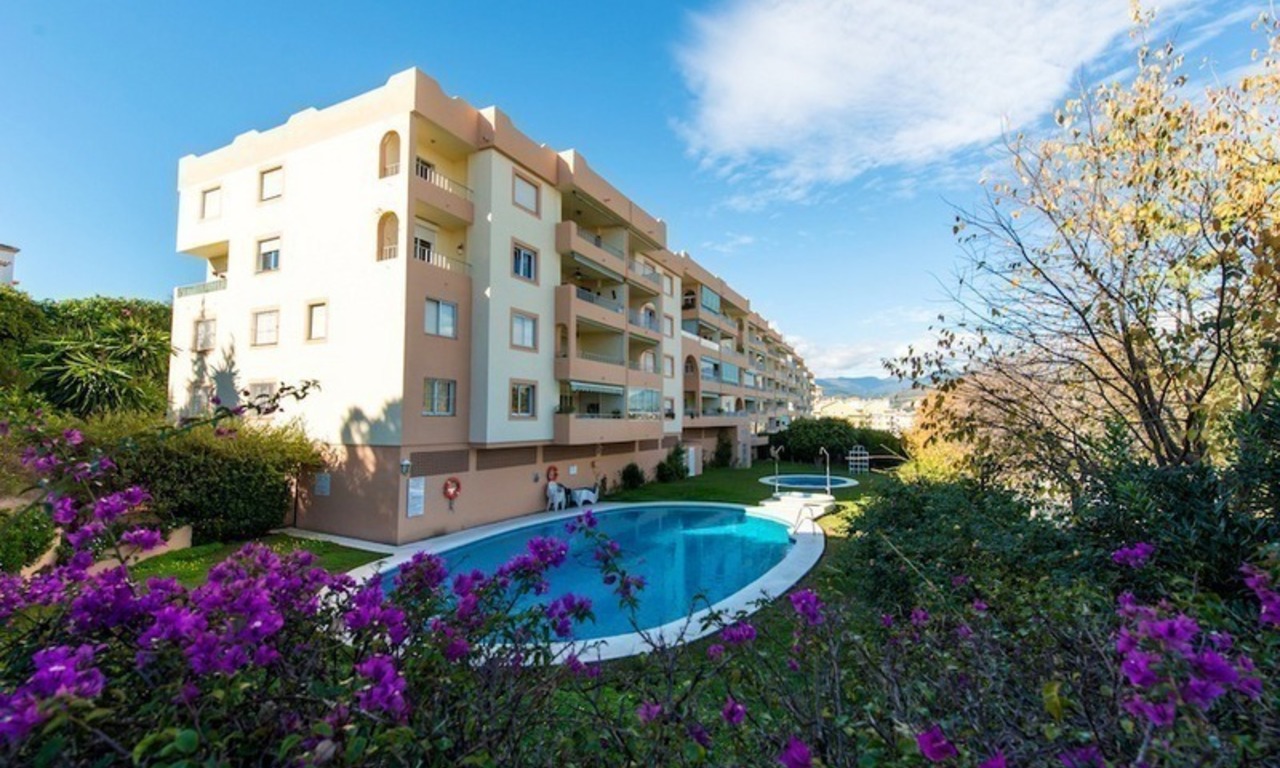 Appartement à vendre, prêt de Puerto Banús dans Nueva Andalucía - Marbella 1