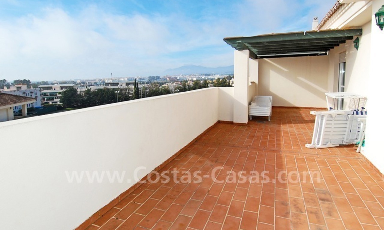 Appartement penthouse à vendre dans Nueva Andalucia - Marbella 0