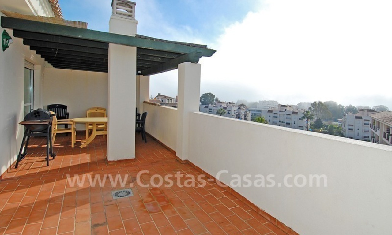Appartement penthouse à vendre dans Nueva Andalucia - Marbella 1