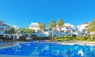 Penthouse de plage à vendre à Marbella 14