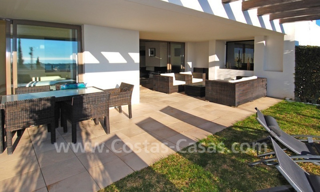 Appartement moderne de golf à vendre, complexe de golf de 5 étoiles, Benahavis - Estepona - Marbella 1