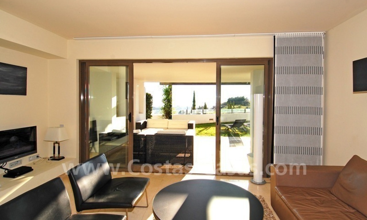 Appartement moderne de golf à vendre, complexe de golf de 5 étoiles, Benahavis - Estepona - Marbella 2
