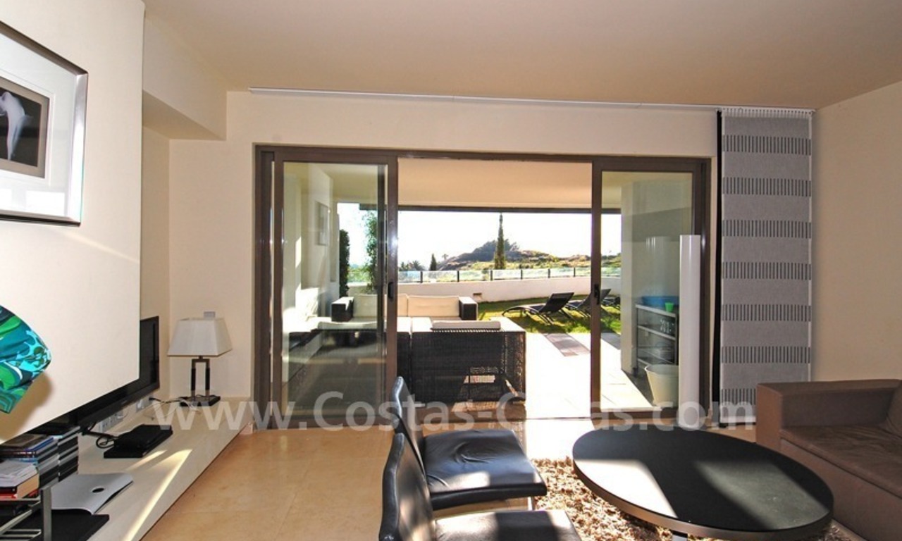 Appartement moderne de golf à vendre, complexe de golf de 5 étoiles, Benahavis - Estepona - Marbella 3