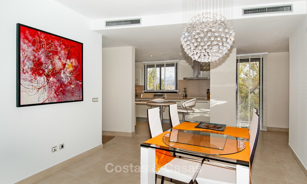 Opportunité! Appartement moderne presque-nouveau de luxe à vendre à Marbella 14603