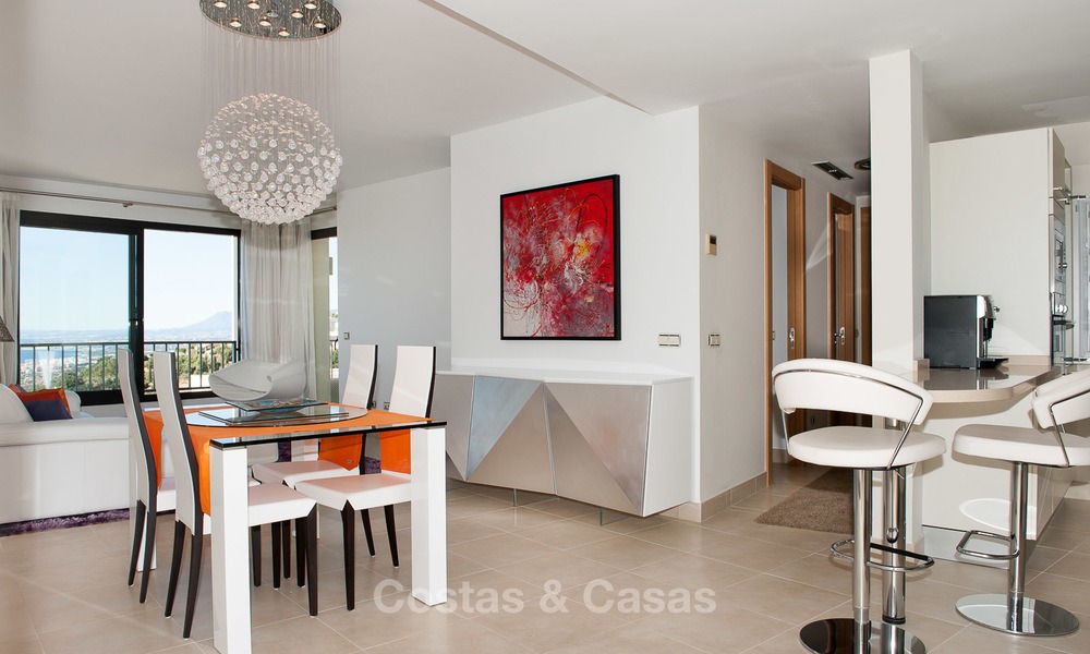 Opportunité! Appartement moderne presque-nouveau de luxe à vendre à Marbella 14573