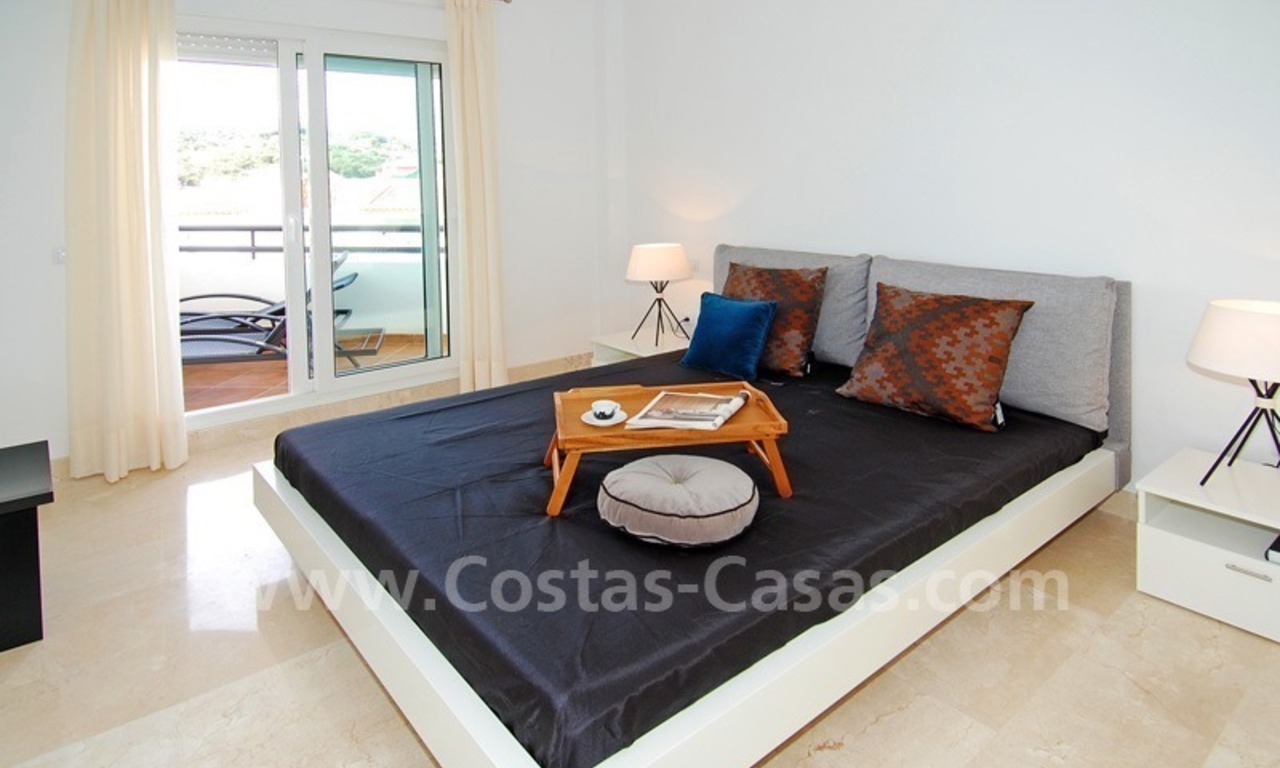 Nouvelles villas de golf à vendre dans un complexe à Mijas sur la Costa del Sol 7