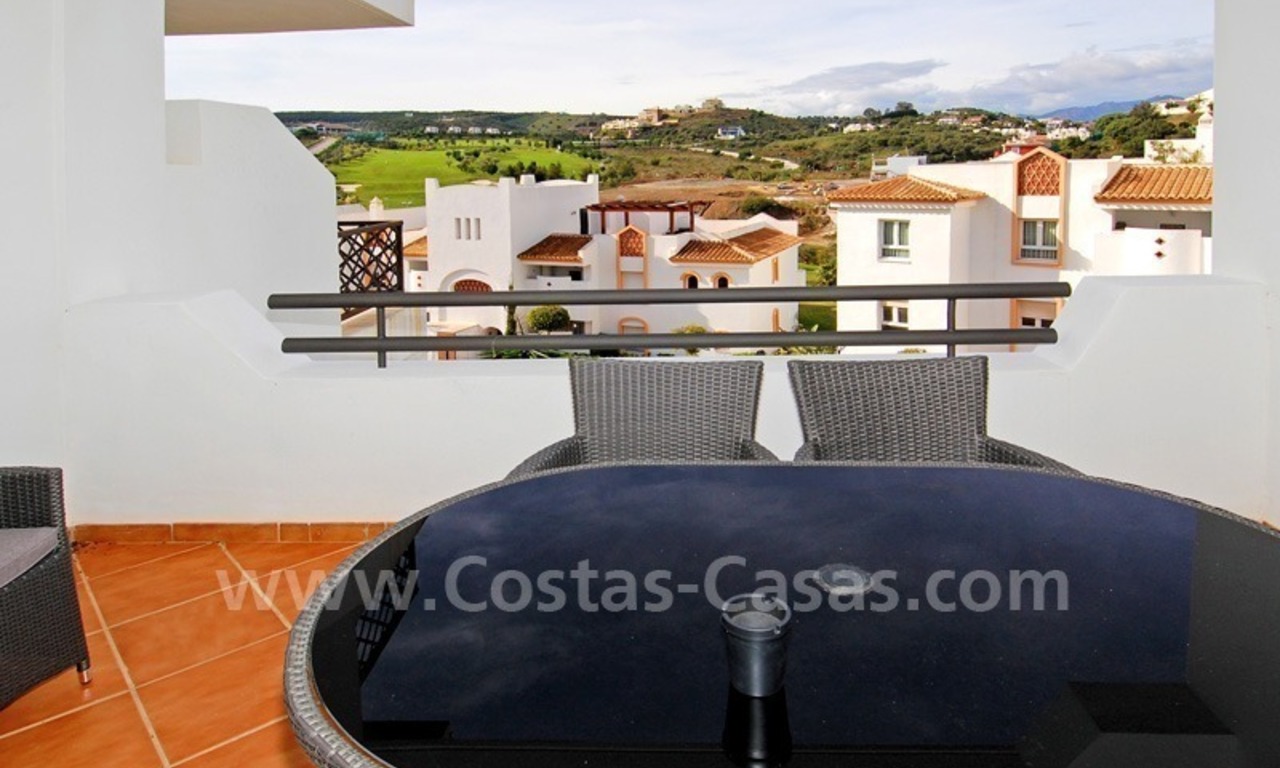 Nouvelles villas de golf à vendre dans un complexe à Mijas sur la Costa del Sol 3