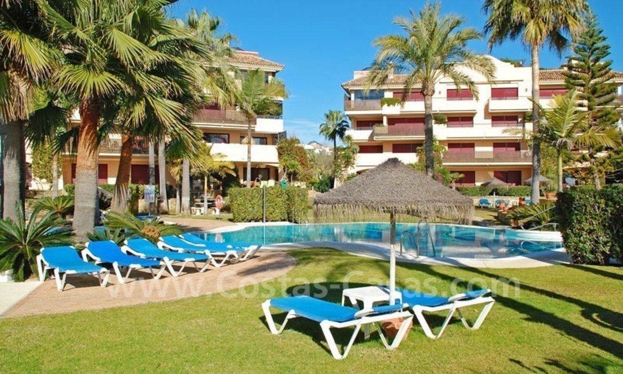 Appartement de luxe en première ligne de plage à vendre sur la nouvelle Mille d’ Or entre Puerto Banus - Marbella et le centre d'Estepona 19