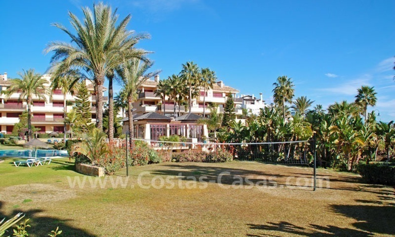 Appartement de luxe en première ligne de plage à vendre sur la nouvelle Mille d’ Or entre Puerto Banus - Marbella et le centre d'Estepona 21