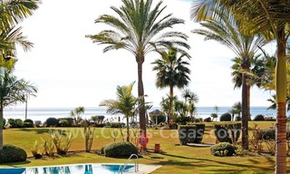 Appartement de luxe en première ligne de plage à vendre sur la nouvelle Mille d’ Or entre Puerto Banus - Marbella et le centre d'Estepona 6
