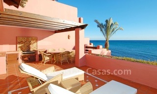 Penthouse sur un coin, très luxueux à vendre sur la nouvelle Mille d' Or entre Marbella et Estepona centre 1