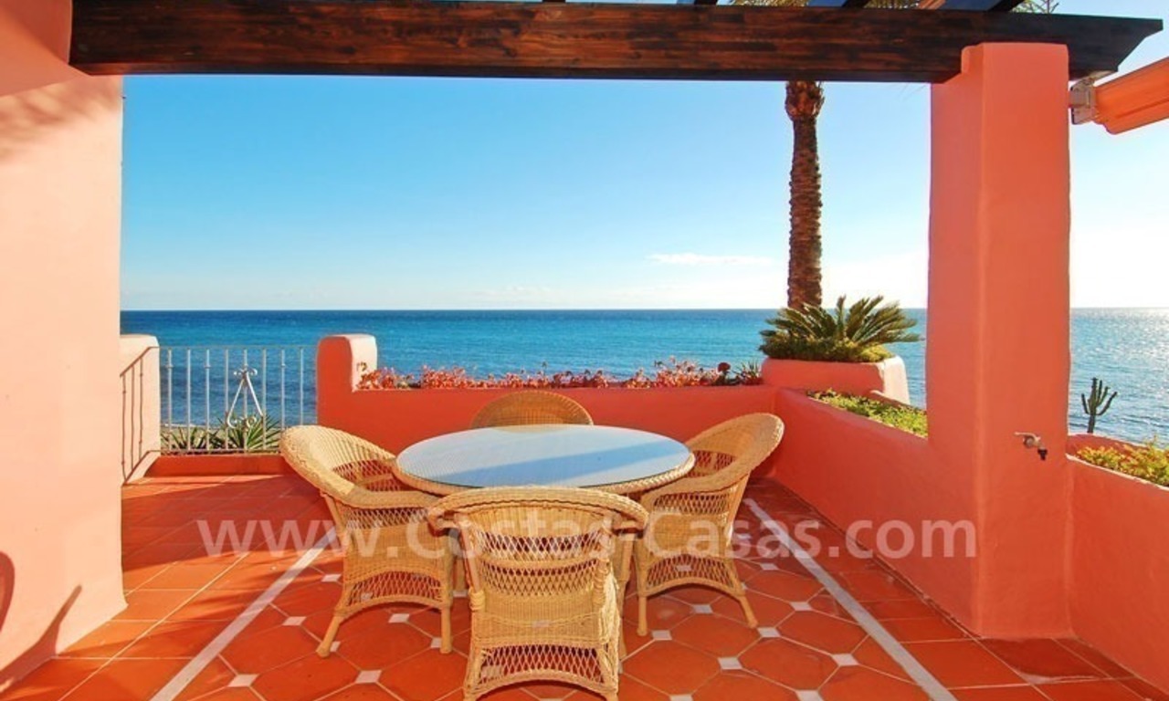Penthouse sur un coin, très luxueux à vendre sur la nouvelle Mille d' Or entre Marbella et Estepona centre 8