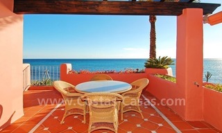Penthouse sur un coin, très luxueux à vendre sur la nouvelle Mille d' Or entre Marbella et Estepona centre 8