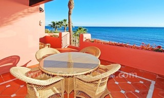 Penthouse sur un coin, très luxueux à vendre sur la nouvelle Mille d' Or entre Marbella et Estepona centre 9