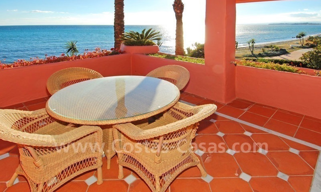 Penthouse sur un coin, très luxueux à vendre sur la nouvelle Mille d' Or entre Marbella et Estepona centre 10