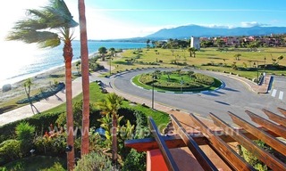 Penthouse sur un coin, très luxueux à vendre sur la nouvelle Mille d' Or entre Marbella et Estepona centre 11