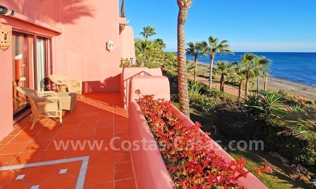 Penthouse sur un coin, très luxueux à vendre sur la nouvelle Mille d' Or entre Marbella et Estepona centre 13