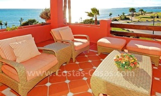 Penthouse sur un coin, très luxueux à vendre sur la nouvelle Mille d' Or entre Marbella et Estepona centre 15