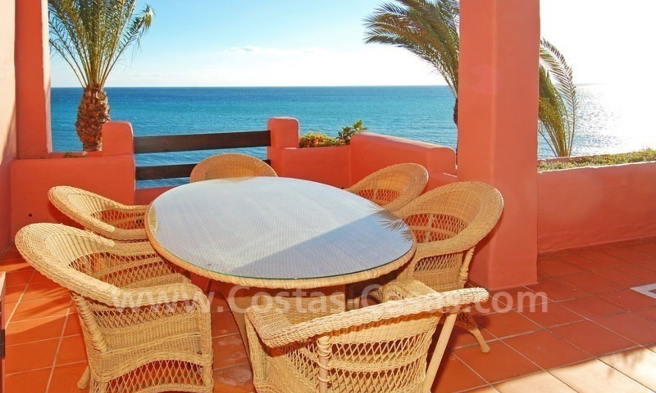 Penthouse sur un coin, très luxueux à vendre sur la nouvelle Mille d' Or entre Marbella et Estepona centre 3