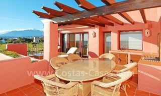 Penthouse sur un coin, très luxueux à vendre sur la nouvelle Mille d' Or entre Marbella et Estepona centre 4